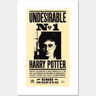 Undesirable No. 1 Posters and Art